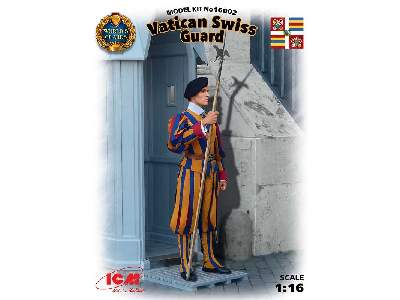 Gwardzista Szwajcarski - Watykan - zdjęcie 1