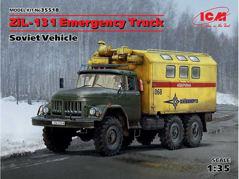 ZiL-131 Emergency Truck - Soviet Vehicle - zdjęcie 1 ZiL-131 Emergency Truck - Soviet Vehicle - zdjęcie 1