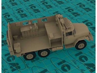 ZiL-131 Emergency Truck - Soviet Vehicle - zdjęcie 5