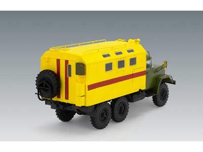 ZiL-131 Emergency Truck - Soviet Vehicle - zdjęcie 18