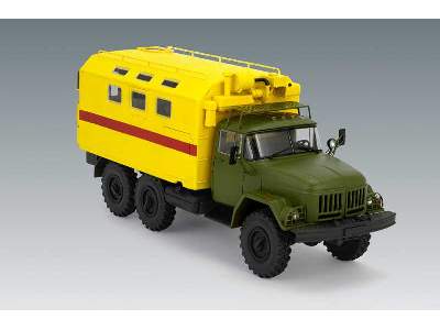 ZiL-131 Emergency Truck - Soviet Vehicle - zdjęcie 19