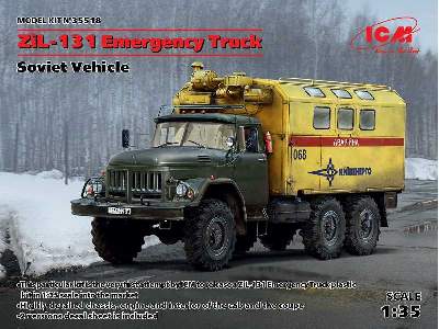 ZiL-131 Emergency Truck - Soviet Vehicle - zdjęcie 20