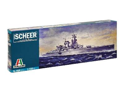 Admiral Scheer - pancernik kieszonkowy - zdjęcie 2