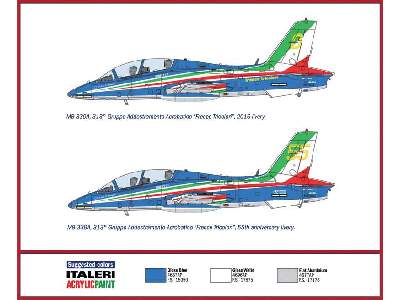 MB-339A P.A.N. 2016 Livery - zdjęcie 4