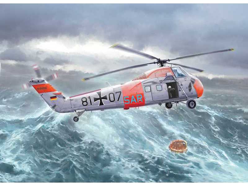 Sikorsky H-34G.lll/UH-34J - zdjęcie 1 Sikorsky H-34G.lll/UH-34J - zdjęcie 1
