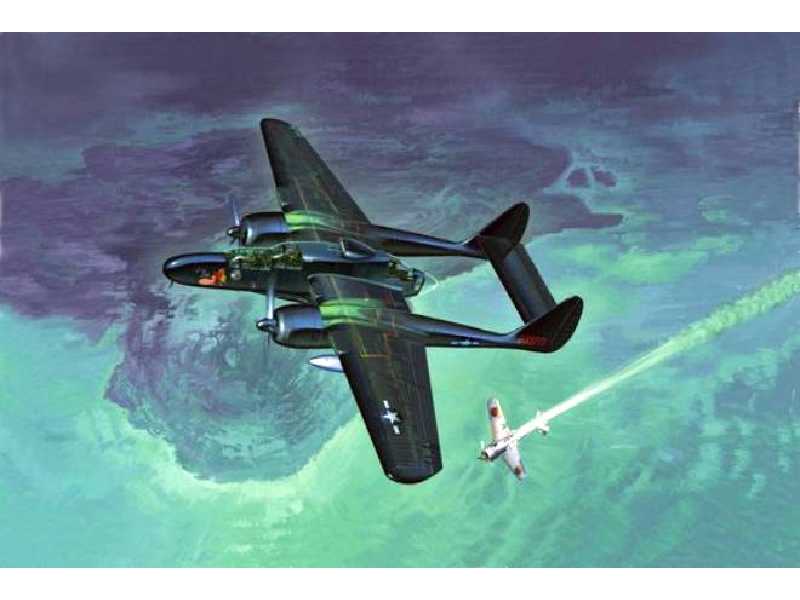 Northrop P-61B Black Widow Premium Edition - zdjęcie 1 Northrop P-61B Black Widow Premium Edition - zdjęcie 1