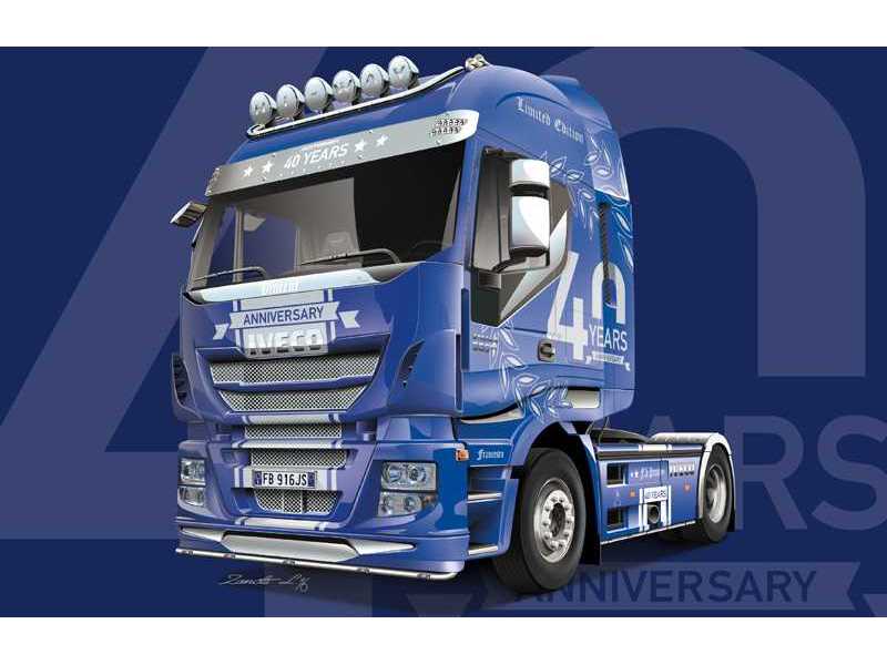 Iveco Stralis Hi-Way 40th Anniversary - zdjęcie 1 Iveco Stralis Hi-Way 40th Anniversary - zdjęcie 1