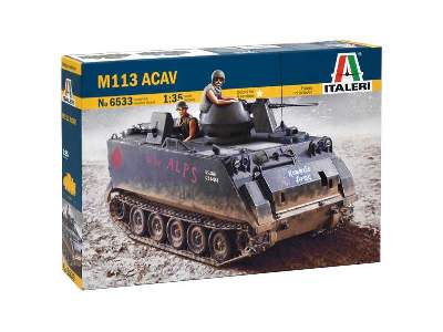 M113 ACAV - zdjęcie 2