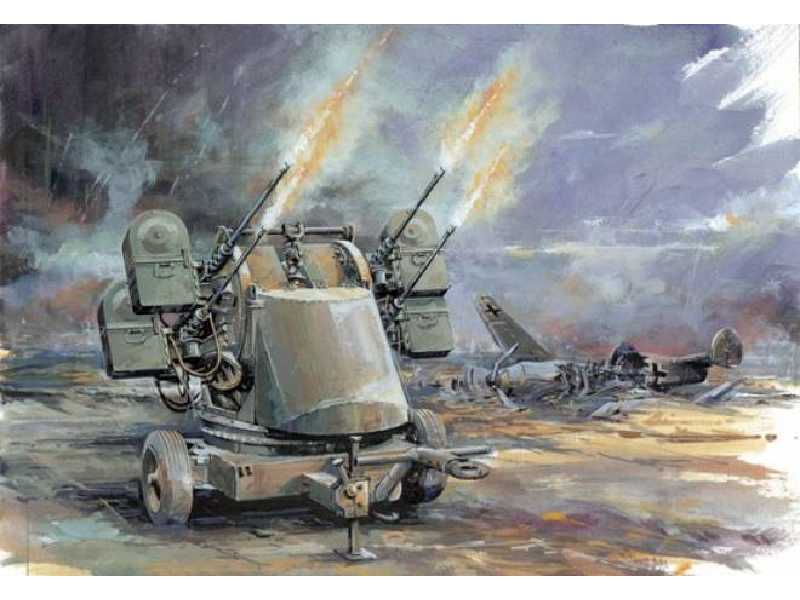Quad Gun Trailer M55 - Smart Kit - zdjęcie 1 Quad Gun Trailer M55 - Smart Kit - zdjęcie 1