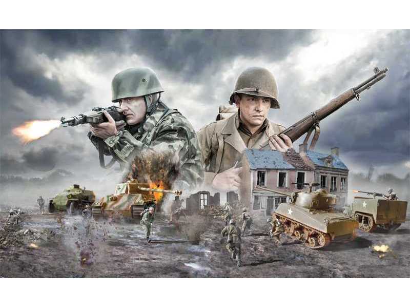 Operacja Cobra 1944 - zestaw - zdjęcie 1 Operacja Cobra 1944 - zestaw - zdjęcie 1