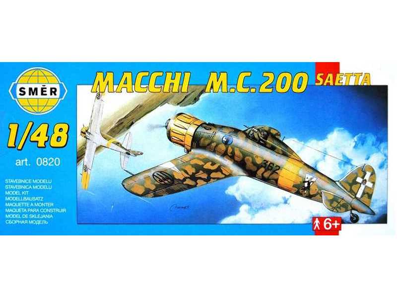 Macchi M.C. 200 Saetta - zdjęcie 1 Macchi M.C. 200 Saetta - zdjęcie 1