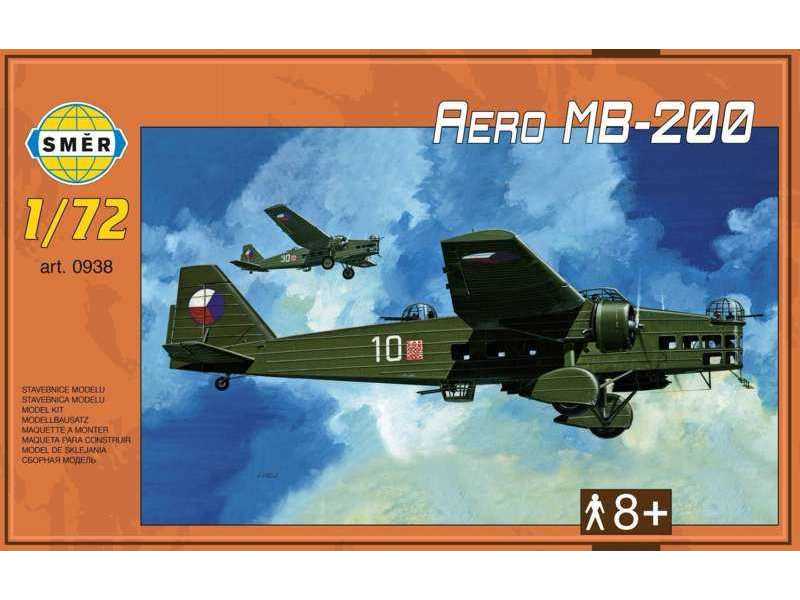 Aero MB-200 - zdjęcie 1 Aero MB-200 - zdjęcie 1
