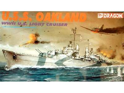 Lekki krążownik U.S.S. Oakland - zdjęcie 1