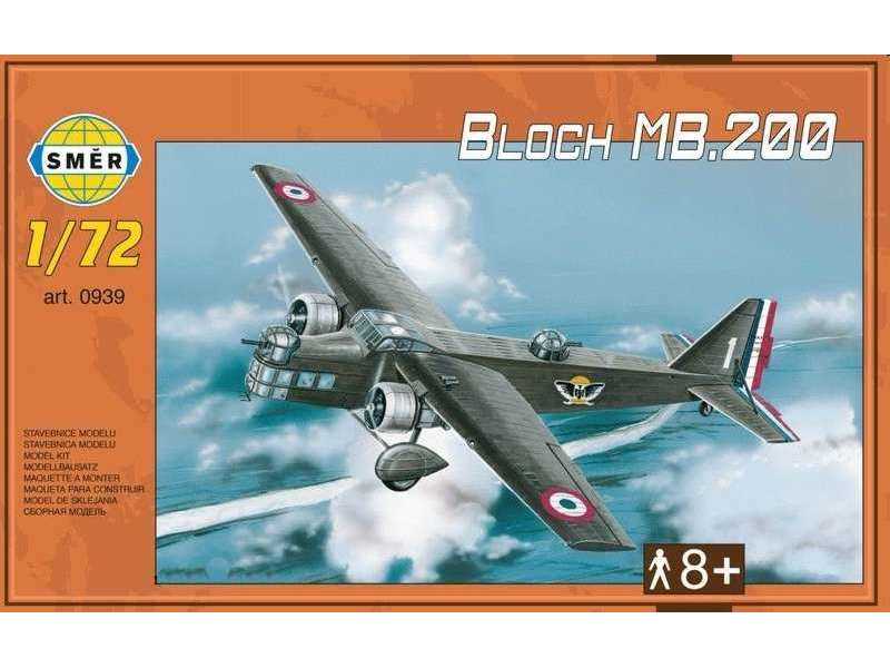 Bloch MB.200 - zdjęcie 1 Bloch MB.200 - zdjęcie 1