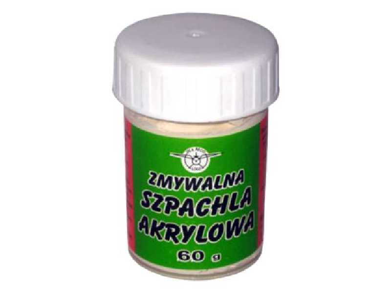 Zmywalna szpachlówka akrylowa 60 g - zdjęcie 1 Zmywalna szpachlówka akrylowa 60 g - zdjęcie 1