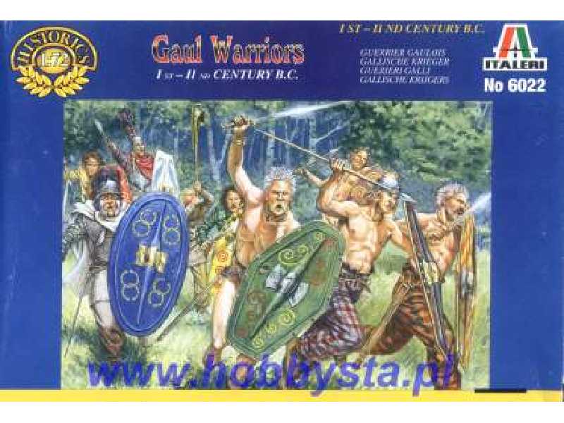 Figurki - Galowie - I-II wiek p.n.e. - zdjęcie 1 Figurki - Galowie - I-II wiek p.n.e. - zdjęcie 1