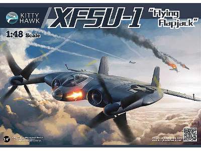 Vought XF5U-1 Flying Flapjack - zdjęcie 1