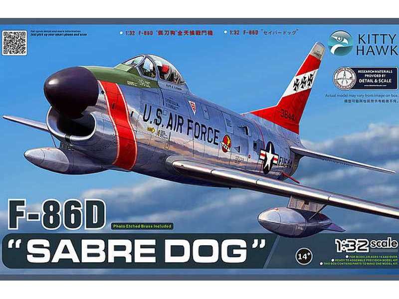 North American F-86D Sabre - zdjęcie 1