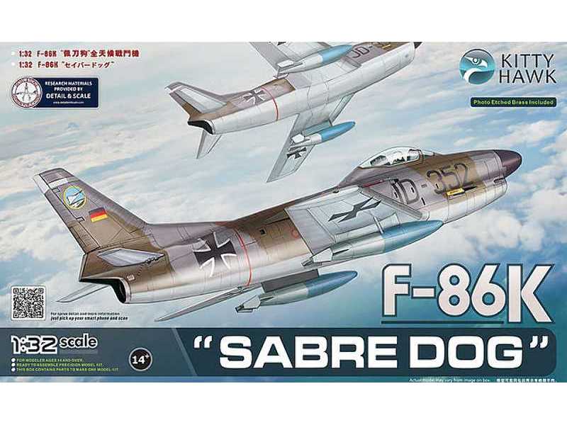 North American F-86K Sabre - zdjęcie 1 North American F-86K Sabre - zdjęcie 1