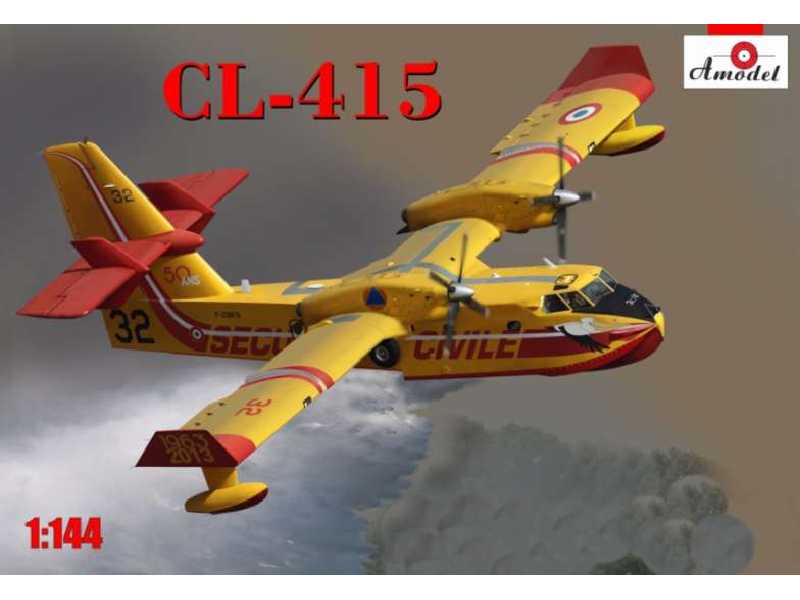 Bombardier 415 Superscooper kanadyjski samolot-amfibia - zdjęcie 1 Bombardier 415 Superscooper kanadyjski samolot-amfibia - zdjęcie 1