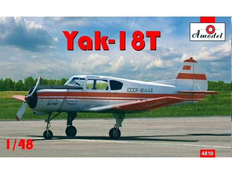 Jakowlew Jak-18T - Red Aeroflot - zdjęcie 1 Jakowlew Jak-18T - Red Aeroflot - zdjęcie 1