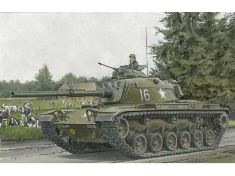 M60 Patton - Smart Kit - zdjęcie 1 M60 Patton - Smart Kit - zdjęcie 1