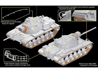 M60 Patton - Smart Kit - zdjęcie 4