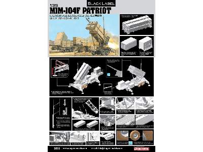 MIM-104F Patriot SAM System PAC-3 M901 Black Label Series - zdjęcie 2