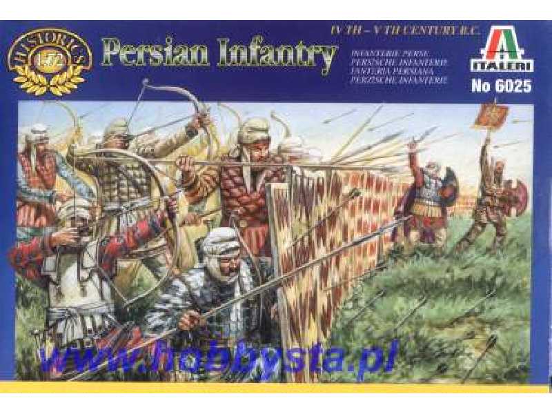 Figurki - Perska piechota IV-V w. p.n.e. - zdjęcie 1 Figurki - Perska piechota IV-V w. p.n.e. - zdjęcie 1