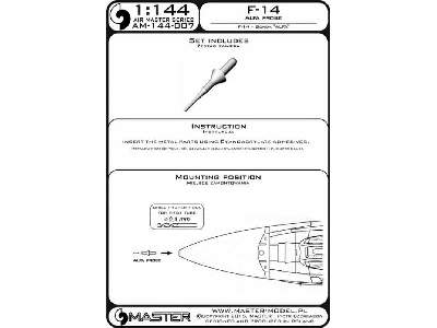F-14 - Sonda Alfa - zdjęcie 1
