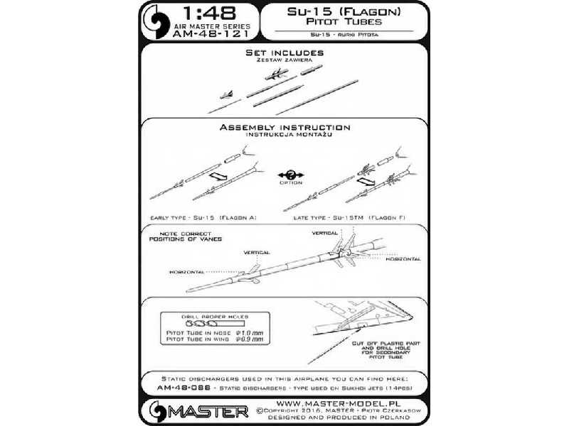 Su-15 (Flagon) - Rurki Pitota - zdjęcie 1