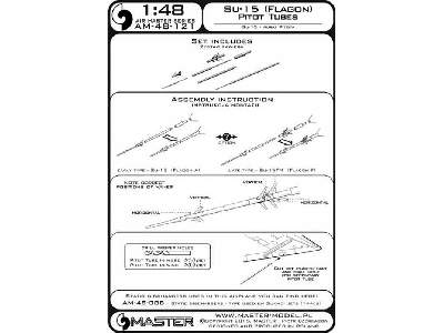 Su-15 (Flagon) - Rurki Pitota - zdjęcie 2