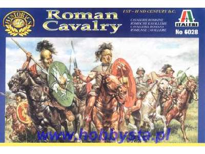 Figurki - Rzymska kawaleria I-II w p.n.e. - zdjęcie 1