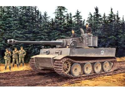 Pz.Kpfw.VI Ausf. E Sd.Kfz.181 Tiger I Initial Production - zdjęcie 1