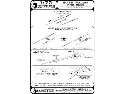Su-15 (Flagon) - Rurki Pitota - zdjęcie 2