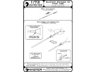 Su-24M (Fencer D) - Rurka Pitota - zdjęcie 1