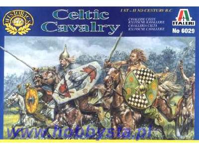 Figurki - Celtycka Kawaleria  I - II wiek p.n.e. - zdjęcie 1