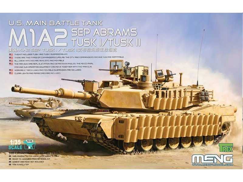 M1A2 Abrams Tusk I/Tusk II SEP amerykański czołg podstawowy - zdjęcie 1 M1A2 Abrams Tusk I/Tusk II SEP amerykański czołg podstawowy - zdjęcie 1