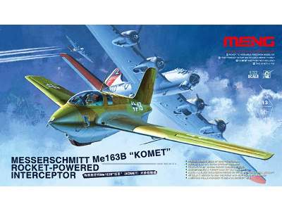 Messerschmitt Me163B Komet Rocket-Powered Interceptor - zdjęcie 1