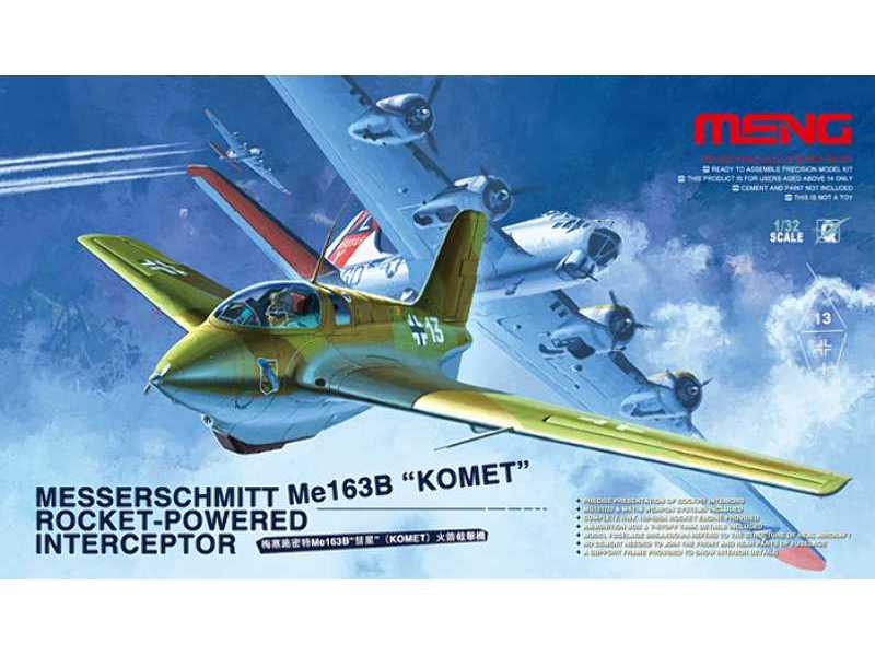 Messerschmitt Me163B Komet Rocket-Powered Interceptor - zdjęcie 1 Messerschmitt Me163B Komet Rocket-Powered Interceptor - zdjęcie 1