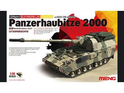 Panzerhaubitze 2000 niemiecka haubica samobieżna - zdjęcie 1