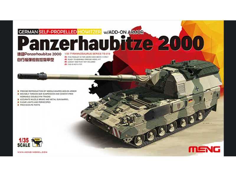 Panzerhaubitze 2000 niemiecka haubica samobieżna - zdjęcie 1 Panzerhaubitze 2000 niemiecka haubica samobieżna - zdjęcie 1