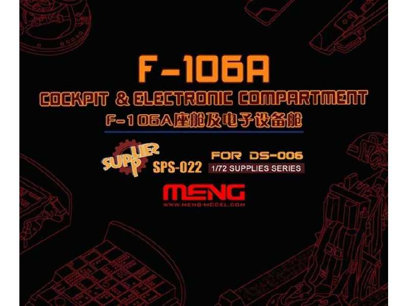 F-106A kokpit i przedział elektroniki - zdjęcie 1 F-106A kokpit i przedział elektroniki - zdjęcie 1