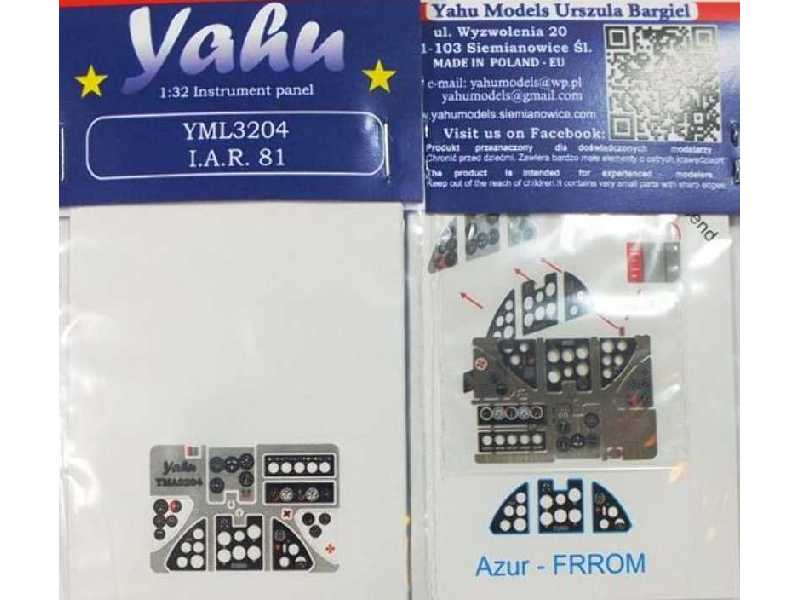I.A.R. 81 Azur FRROM - zdjęcie 1 I.A.R. 81 Azur FRROM - zdjęcie 1