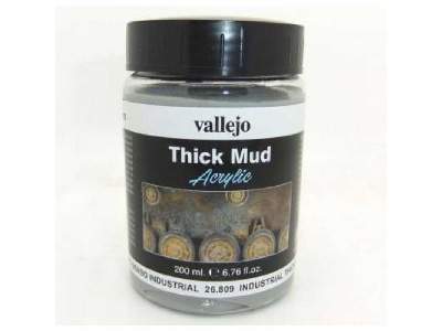Thick Mud - Industrial Mud  - zdjęcie 1