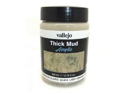 Thick Mud - Light Brown Mud  - zdjęcie 1