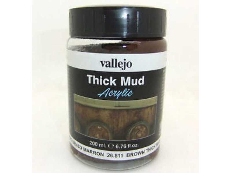 Thick Mud - Brown Mud - zdjęcie 1 Thick Mud - Brown Mud - zdjęcie 1