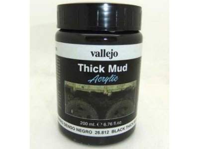 Thick Mud - Black Mud - zdjęcie 1