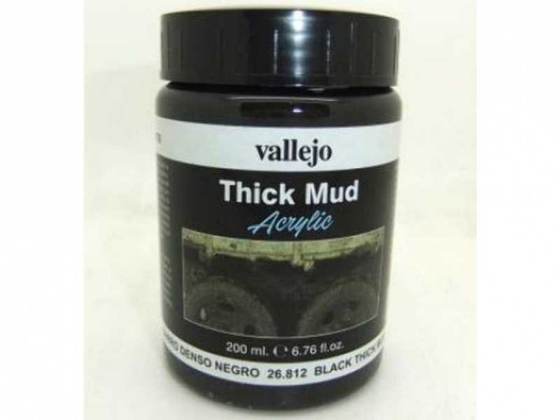 Thick Mud - Black Mud - zdjęcie 1 Thick Mud - Black Mud - zdjęcie 1