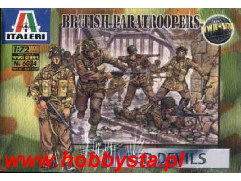 Figurki - British Paratroopers - Red Devils - zdjęcie 1